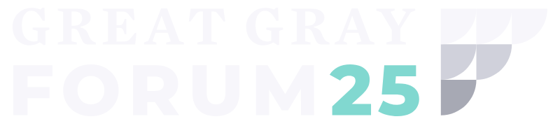 Great Gray Forum 2025 Logo